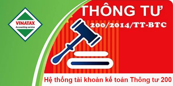 Hệ thống tài khoản kế toán theo thông tư 200