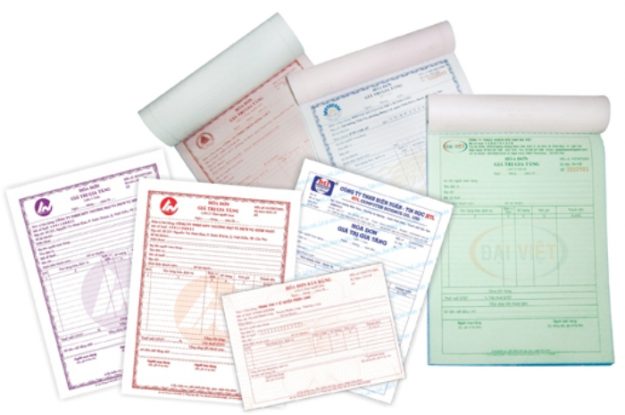 cách xử lý khi mất hóa đơn