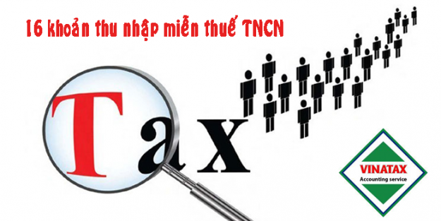 16 khoản thu nhập miễn thuế thu nhập cá nhân