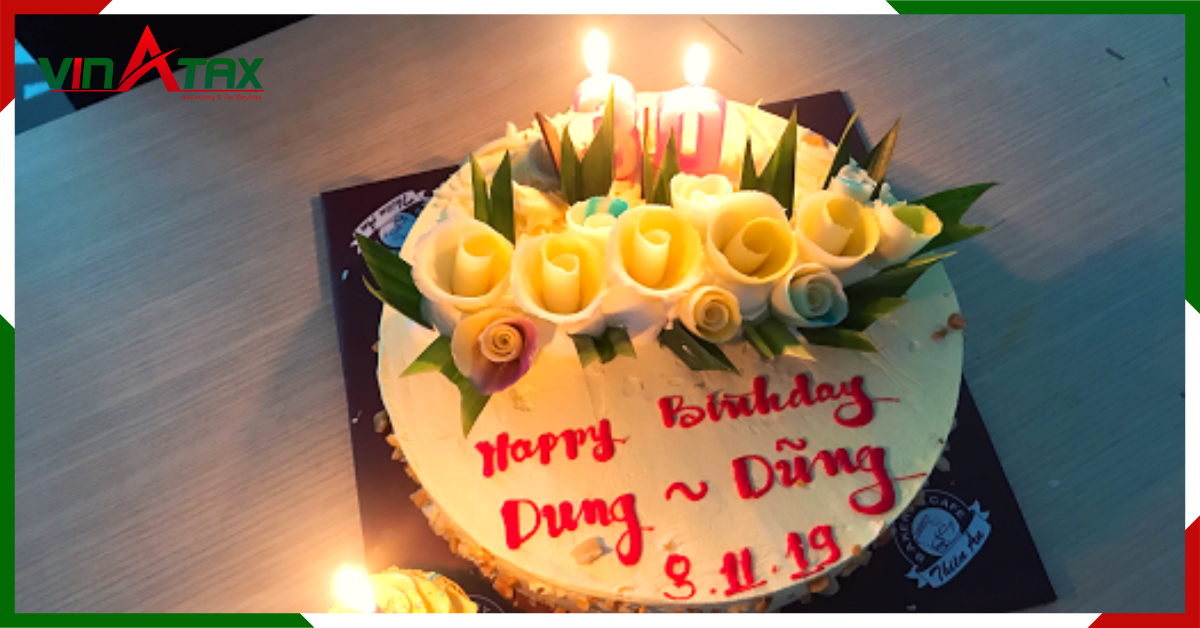 Sinh nhật tháng 11 Vinatax xướng tên 3 thành viên của ngôi nhà chung