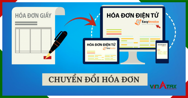 Có được miễn tiêu thức dấu của người bán trên hóa đơn giấy chuyển đổi?