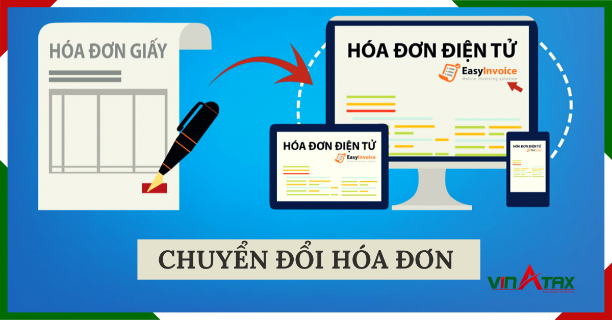 Có được miễn tiêu thức dấu của người bán trên hóa đơn giấy chuyển đổi?