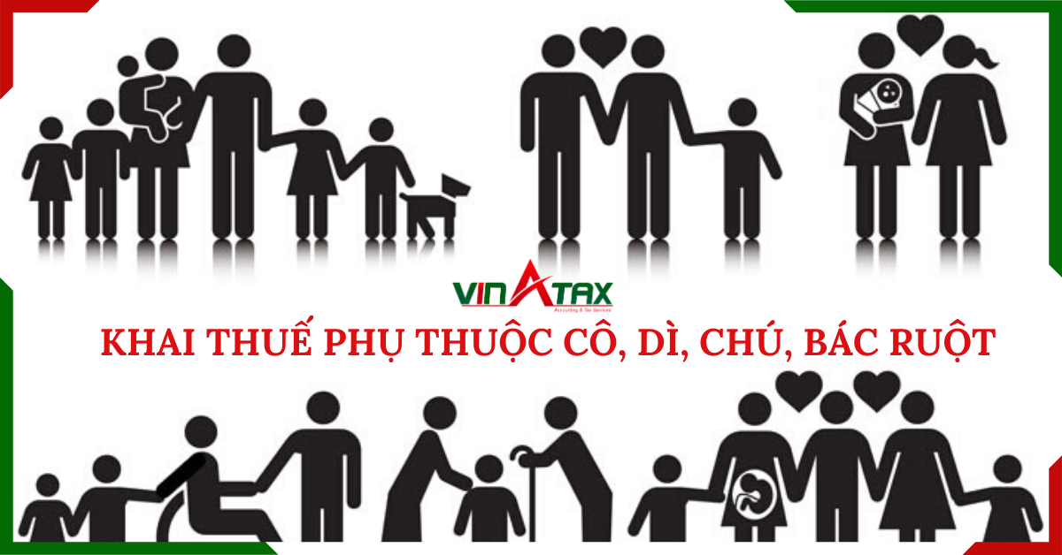 ho-so-khai-thue-nguoi-phu-thuoc Hồ sơ khai thuế người phụ thuộc là cô, dì, chú, bác ruột