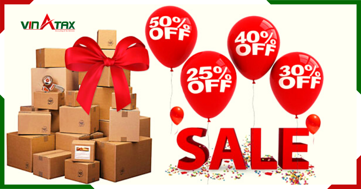 Hướng dẫn xuất hóa đơn và hạch toán khi giảm giá hàng bán