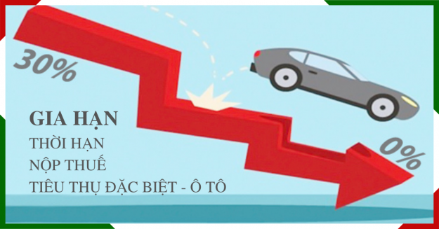 Gia hạn thời hạn nộp thuế TTĐB đối với ô tô trong nước