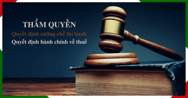 Thẩm quyền quyết định cưỡng chế thi hành QĐHC về quản lý thuế