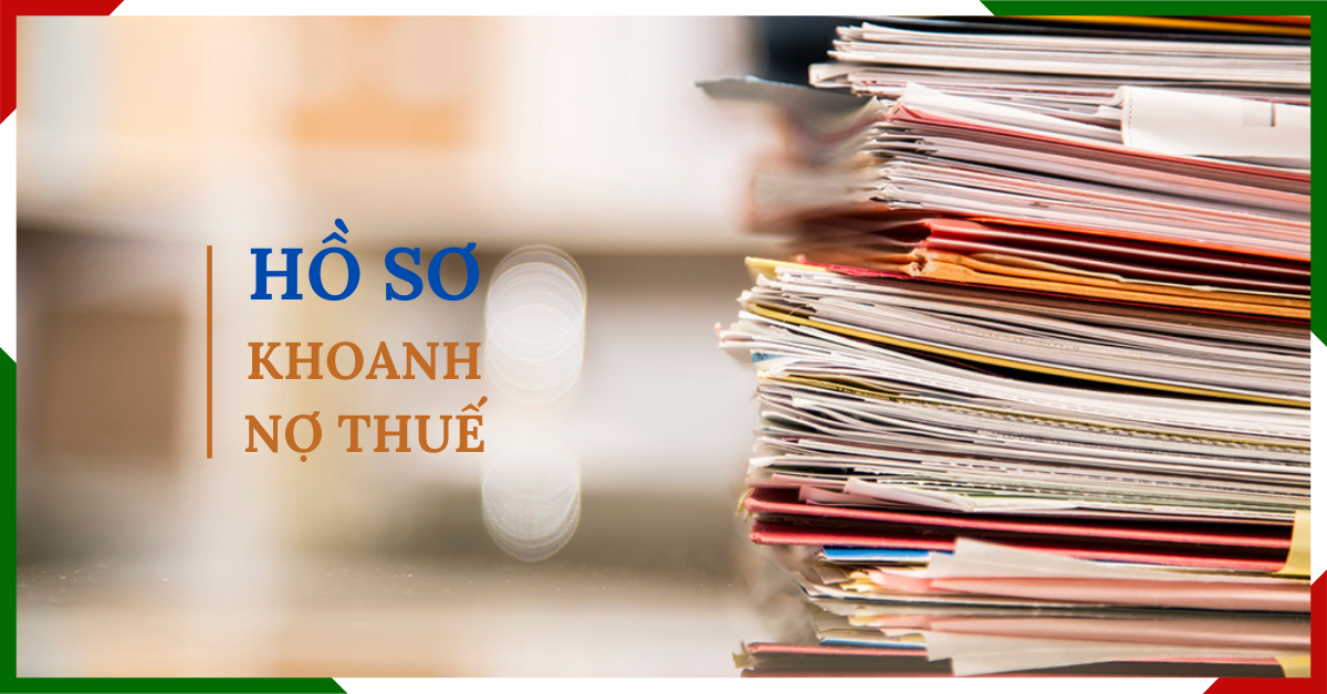 Hồ sơ khoanh nợ thuế như thế nào