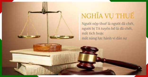 Trách nhiệm hoàn thành nghĩa vụ nộp thuế trong một số trường hợp khác