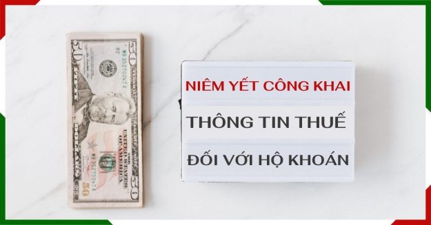 quy-dinh-ve-niem-yet-cong-khai-khi-quan-ly-thue-doi-voi-ho-khoan Quy định về niêm yết công khai khi quản lý thuế đối với hộ khoán