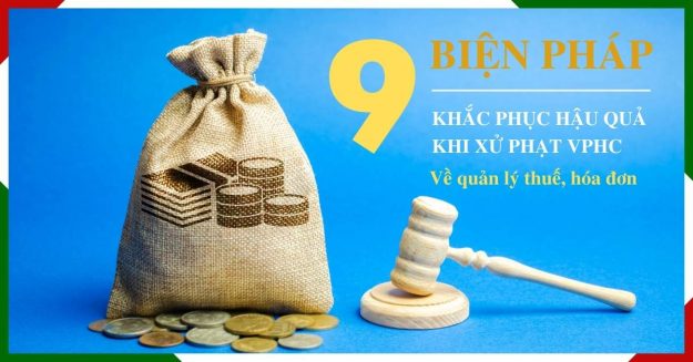 09 Biện pháp khắc phục hậu quả khi xử phạt VPHC