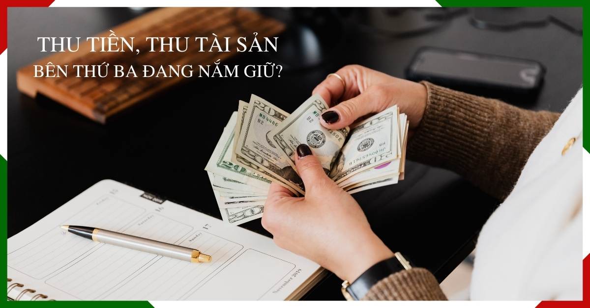 Thu tiền của đối tượng bị cưỡng chế